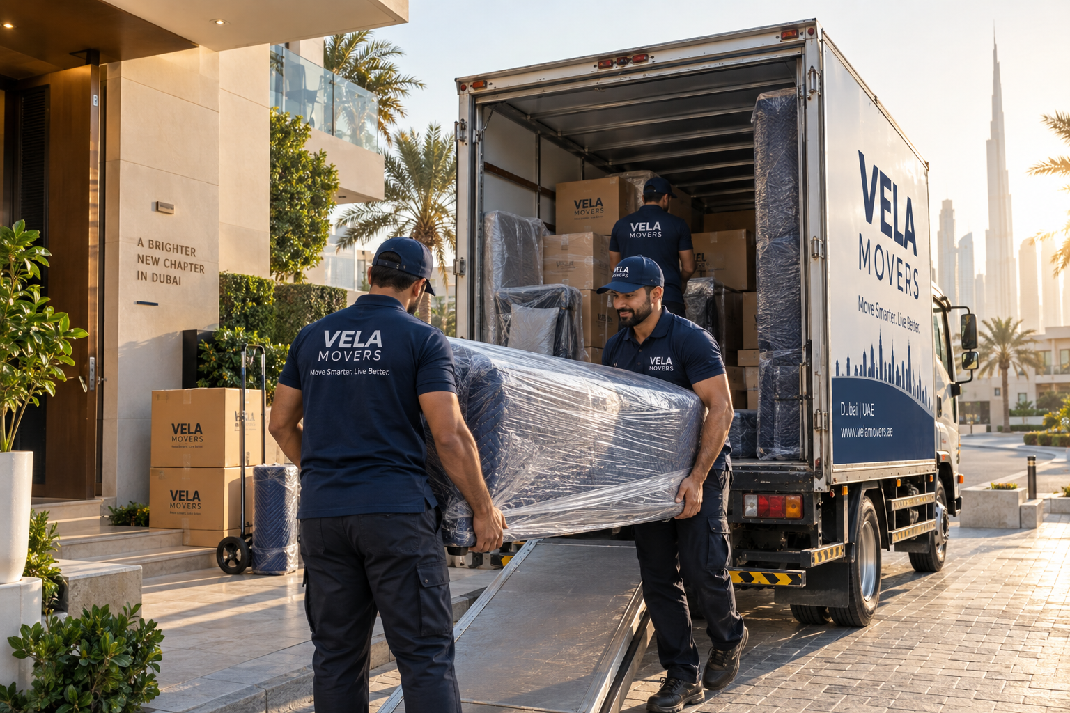 Best Time of Year to Move House in Dubai