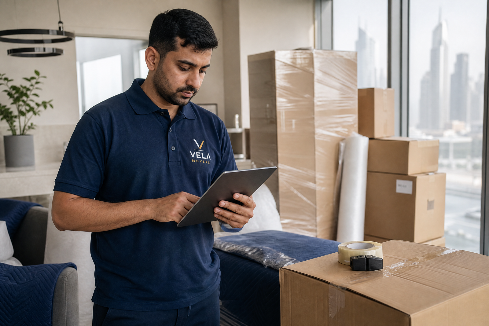 Moving Checklist for Dubai Relocations