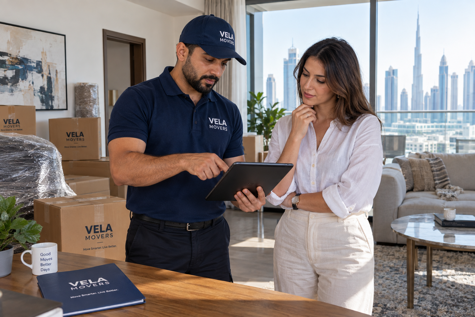 What Moving Services Cost in Dubai