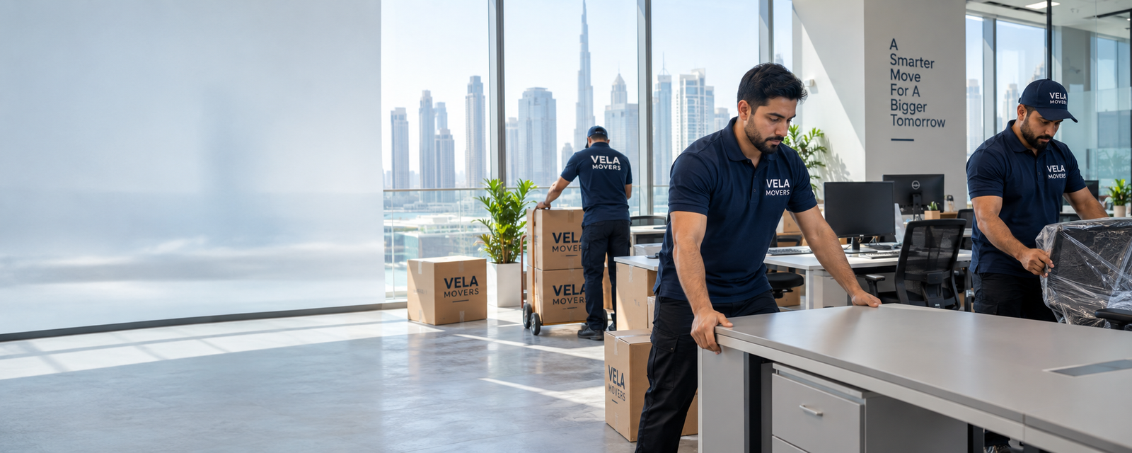 Office furniture and equipment relocation