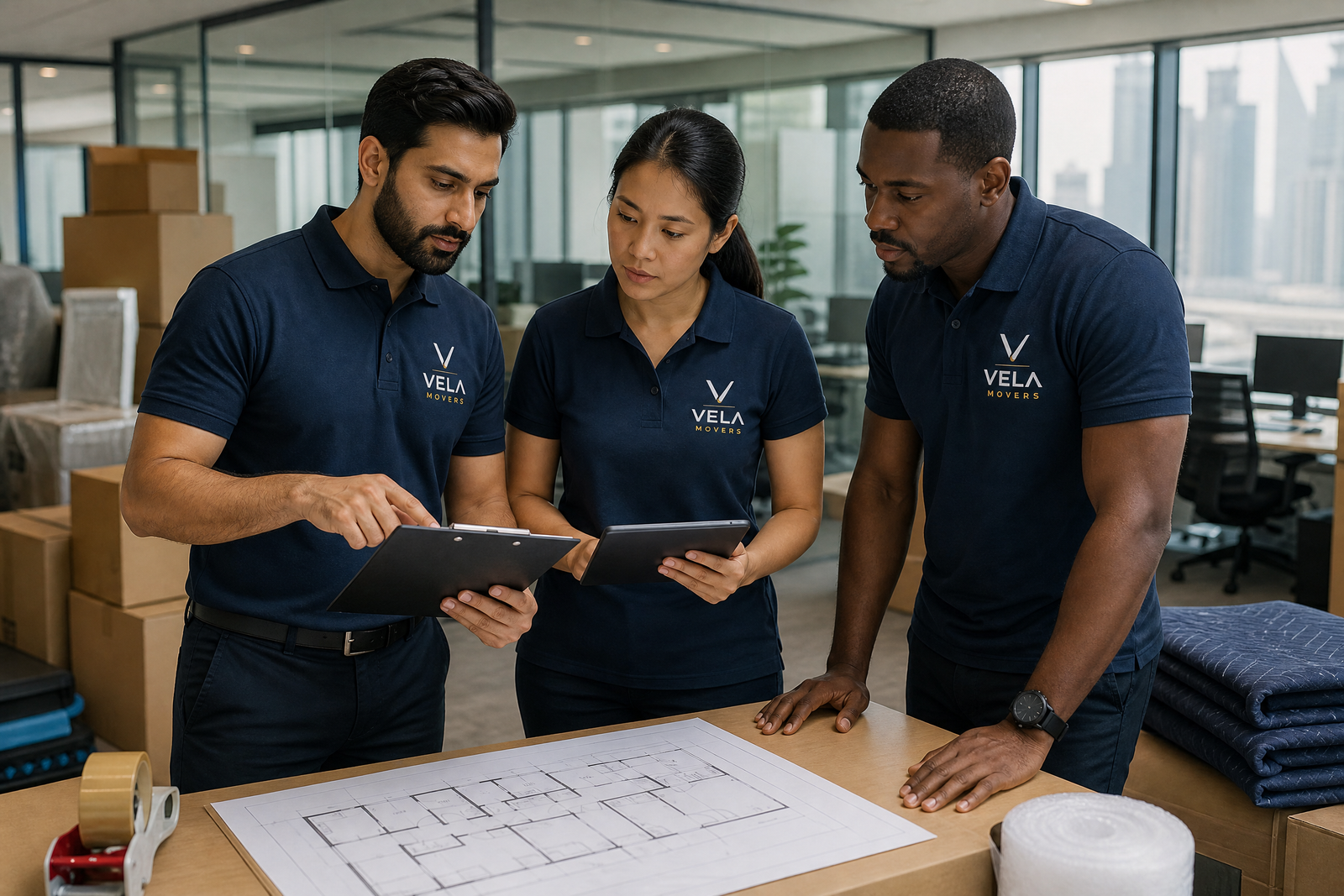 Office Relocation Planning Guide for Dubai Businesses