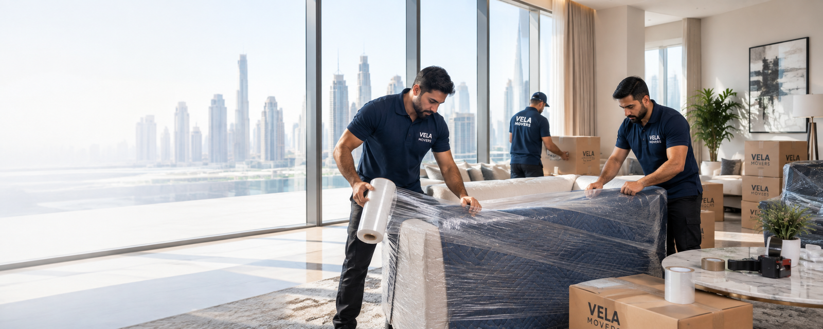Professional packing materials and technique