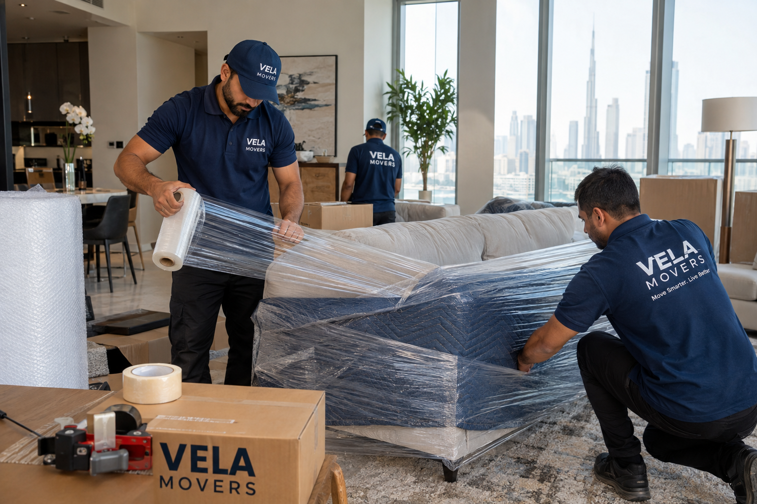 Packing & Furniture Moving
