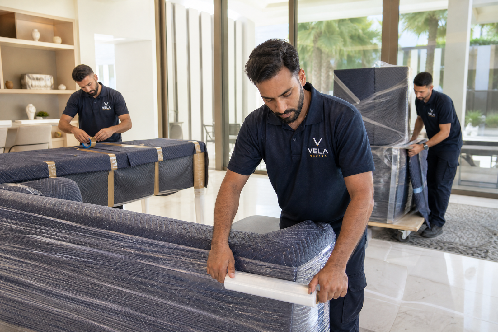 How to Prepare Furniture for a Villa Move